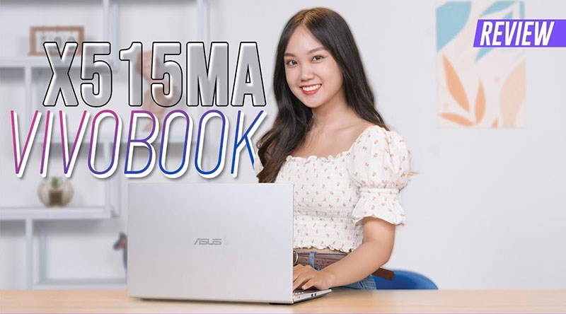 Laptop Asus VivoBook X515MA N5030/4GB/512GB/Win10 (EJ120T)