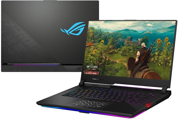 Laptop Asus Rog Strix Scar 15 G533Q R7 5800H/16GB/1TB SSD/8GB RTX3070/Balo/Chuột/Win10 (HQ081T)