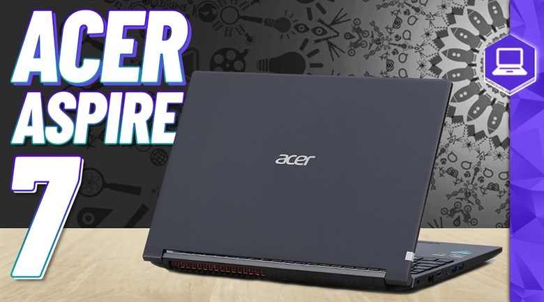 Laptop Acer Aspire 7 Gaming A715 42G R4ST R5 5500U/8GB/256GB/4GB GTX1650/Win10 (NH.QAYSV.004)