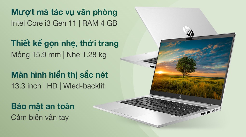 Laptop HP ProBook 430 G8 i3 1115G4/4GB/256GB/Win10 (2H0N5PA)
