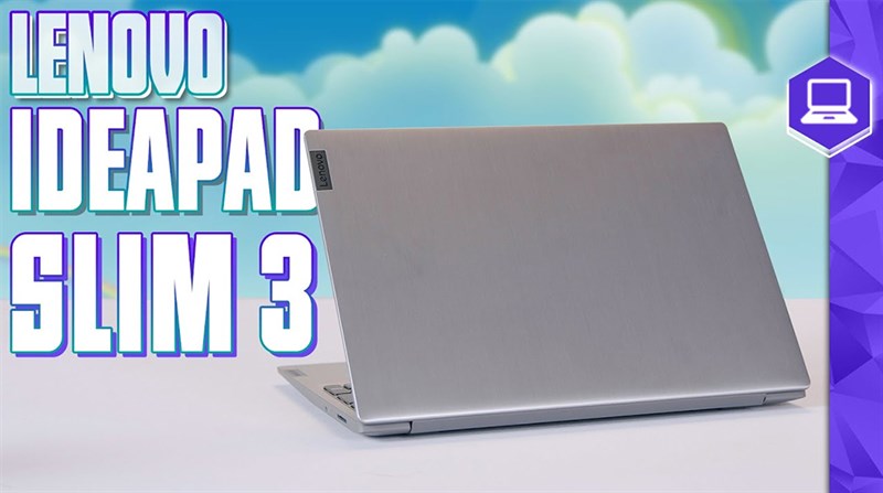 Laptop Lenovo IdeaPad Slim 3 15IIL05 i3 1005G1/4GB/512GB/Win10 (81WE0132VN)