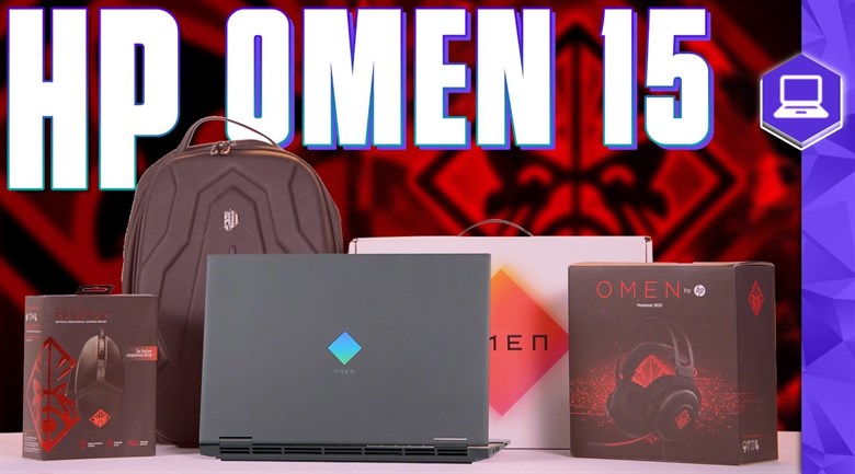 Laptop HP Omen 15 ek0078TX i7 10750H/16GB/1TB SSD/8GB RTX2070 Max-Q/300Hz/Office H&S2019/Win10 (26Y68PA)