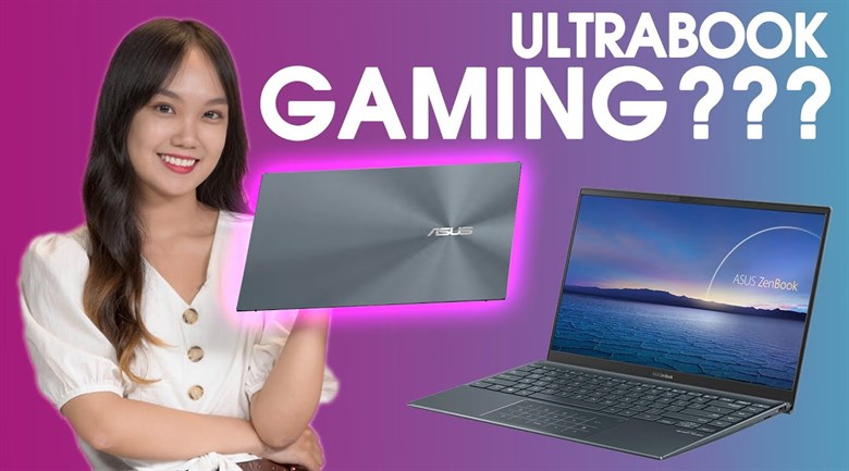 Laptop Asus ZenBook UX425EA i5 1135G7/8GB/512GB/Cáp/Túi/Win10 (KI429T)