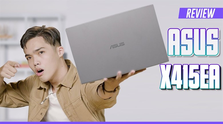 Laptop Asus VivoBook X415EA i3 1115G4/4GB/512GB/Win10 (EB263T)