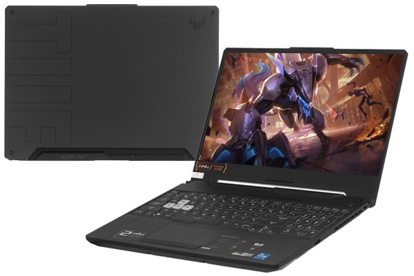 Laptop Asus TUF Gaming FX506HC i7 11800H/8GB/512GB/4GB RTX3050/144Hz/Win10 (HN001T)