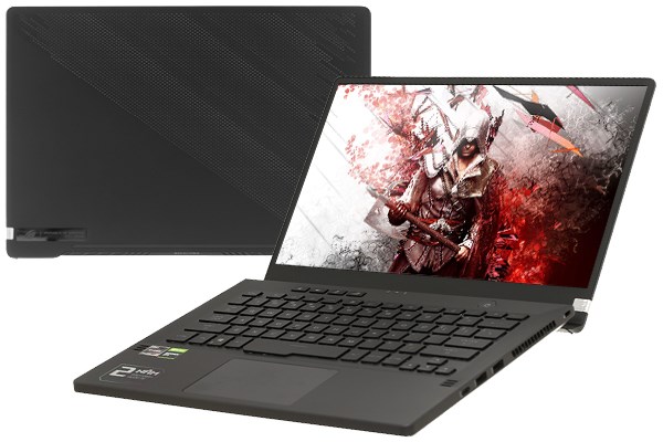 Laptop Asus Rog Zephyrus Gaming G14 GA401QH R7 5800HS/8GB/512GB/4GB GTX1650/144Hz/Túi/Win10 (HZ035T)