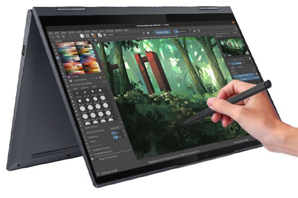 Laptop Lenovo Yoga 7 14ITL5 i5 1135G7/8GB/512GB/Touch/Pen/Win10 (82BH00CJVN)