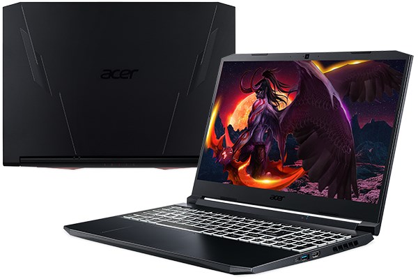 Laptop Acer Nitro 5 Gaming AN515 57 74NU i7 11800H/8GB/512GB/4GB RTX3050Ti/144Hz/Win10 (NH.QD9SV.001.)