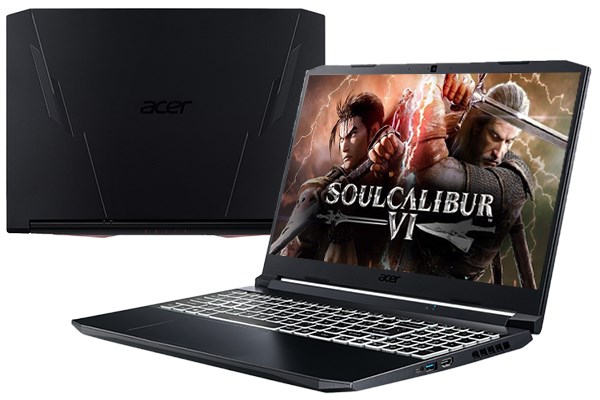 Laptop Acer Nitro 5 AN515 57 51G6 i5 11400H/8GB/512GB/4GB RTX3050/144Hz/Win10 (NH.QD8SV.002)