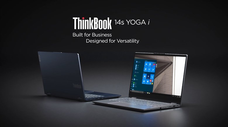 Laptop Lenovo ThinkBook 14s Yoga ITL i5 1135G7/8GB/512GB/Touch/Pen/Win10 (20WE004CVN)