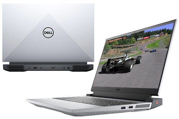 Laptop Dell Gaming G15 5515 R5 5600H/8GB/256GB/4GB RTX3050/120Hz/Win10 (P105F004AGR)