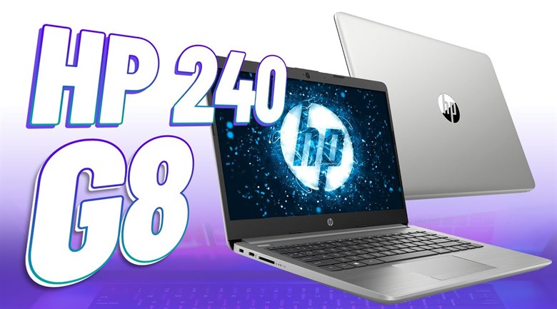 Laptop HP 240 G8 i3 1005G1/4GB/256GB/Win10 (519A7PA)