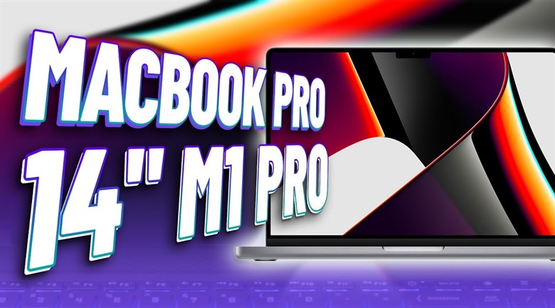 Laptop Apple MacBook Pro 14 inch M1 Pro 2021 10-core CPU/16GB/1TB SSD/16-core GPU (MKGQ3SA/A)