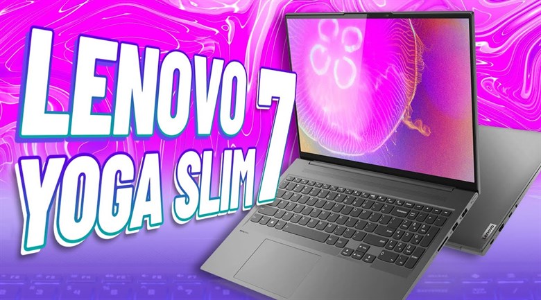 Laptop Lenovo Yoga Slim 7 14ITL05 i7 1165G7/8GB/512GB/Win10 (82A300DQVN)