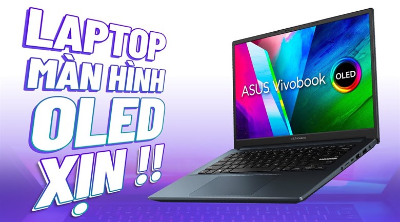 Laptop Asus VivoBook Pro 15 OLED M3500QC R5 5600H/8GB/512GB/4GB RTX3050/Win10 (L1105T)