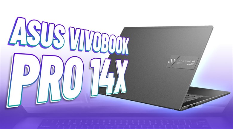 Laptop Asus VivoBook Pro 14x OLED M7400QC R5 5600H/16GB/512GB/4GB RTX3050/90Hz/Win11 (KM013W)