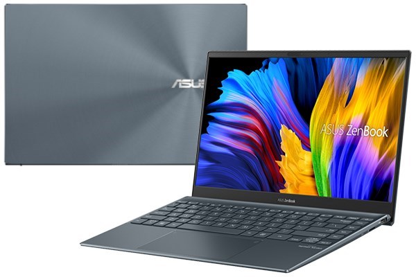 Laptop Asus ZenBook UX325EA i7 1165G7/16GB/512GB/Cáp/Túi/Win11 (KG658W)