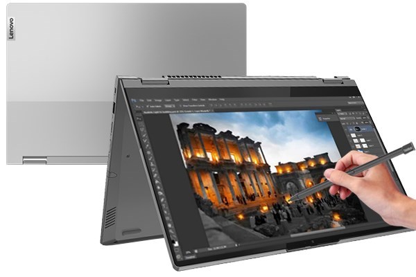 Laptop Lenovo ThinkBook 14s Yoga ITL i7 1165G7/16GB/512GB/Touch/Pen/Win11 (20WE007MVN)