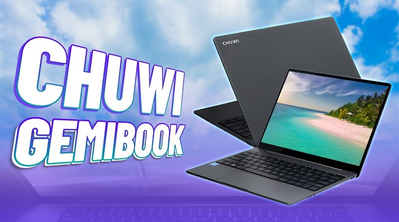 Laptop CHUWI GemiBook J4125/8GB/256GB/Win10
