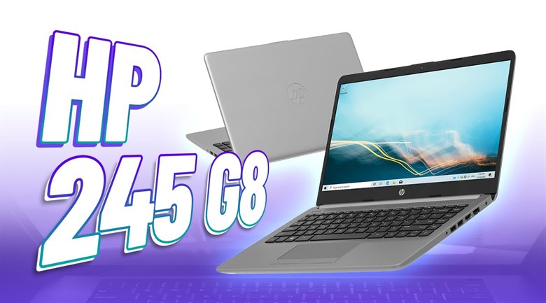 Laptop HP 245 G8 R3 5300U/4GB/256GB/Win11 (63T27PA)