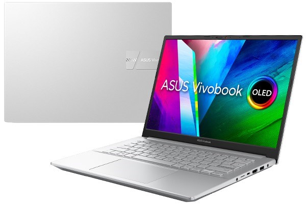 Laptop Asus VivoBook 14 OLED M3401QA R7 5800H/8GB/512GB/Win11 (KM025W)