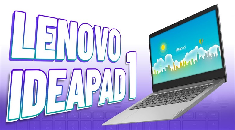 Laptop Lenovo Ideapad 1 11IGL05 N5030/4GB/256GB/Win11 (81VT006FVN)