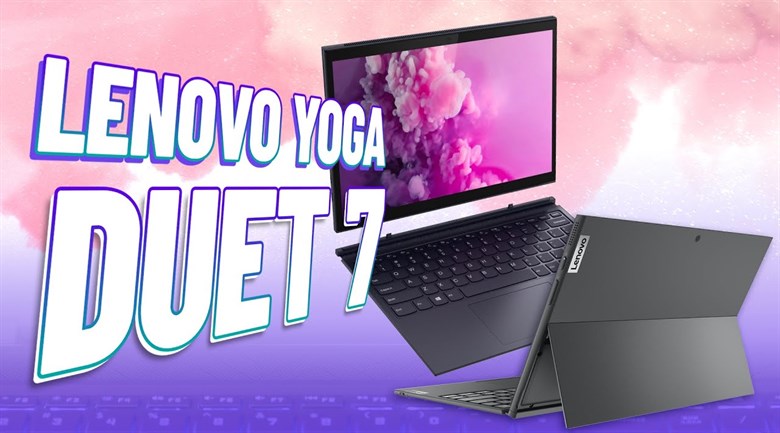 Laptop Lenovo Yoga Duet 7 13ITL6 i7 1165G7/16GB/1TB SSD/Touch/Pen/Win10 (82MA003UVN)