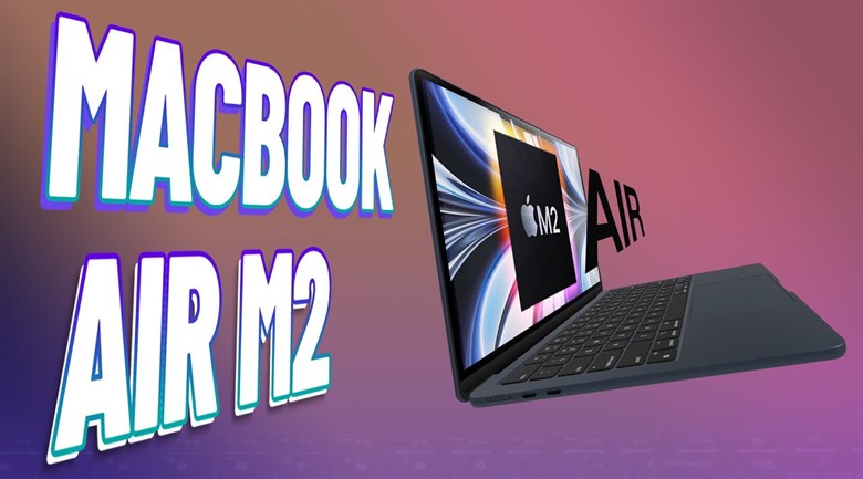 Laptop Apple MacBook Air 13 inch M2 8GB/256GB (MLY33SA/A)