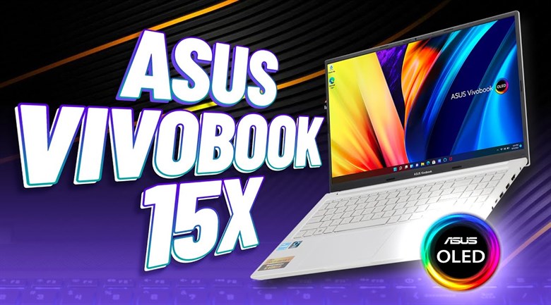 Laptop Asus VivoBook 15X OLED A1503ZA i3 1220P/8GB/256GB/Win11 (L1152W)