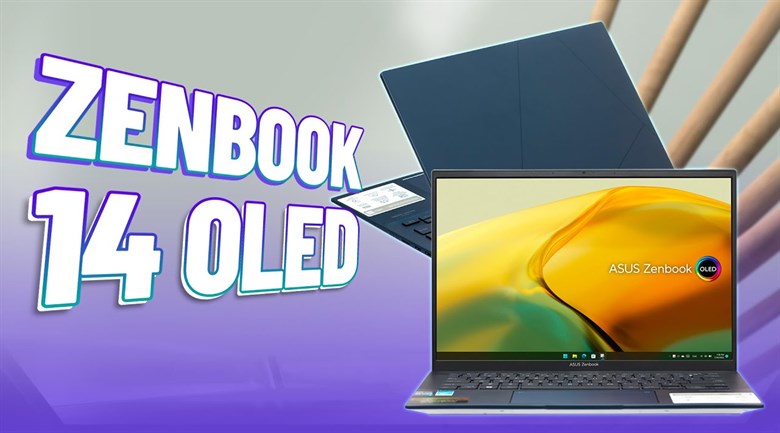 Laptop Asus Zenbook 14 OLED UX3402ZA i7 1260P/16GB/512GB/Cáp/Win11 (KM221W)