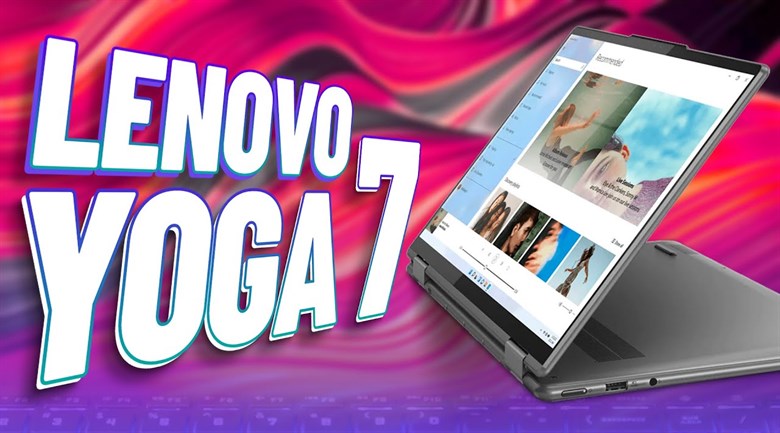 Laptop Lenovo Yoga 7 14IAL7 i7 1260P/16GB/512GB/Touch/Pen/Win11 (82QE000QVN)