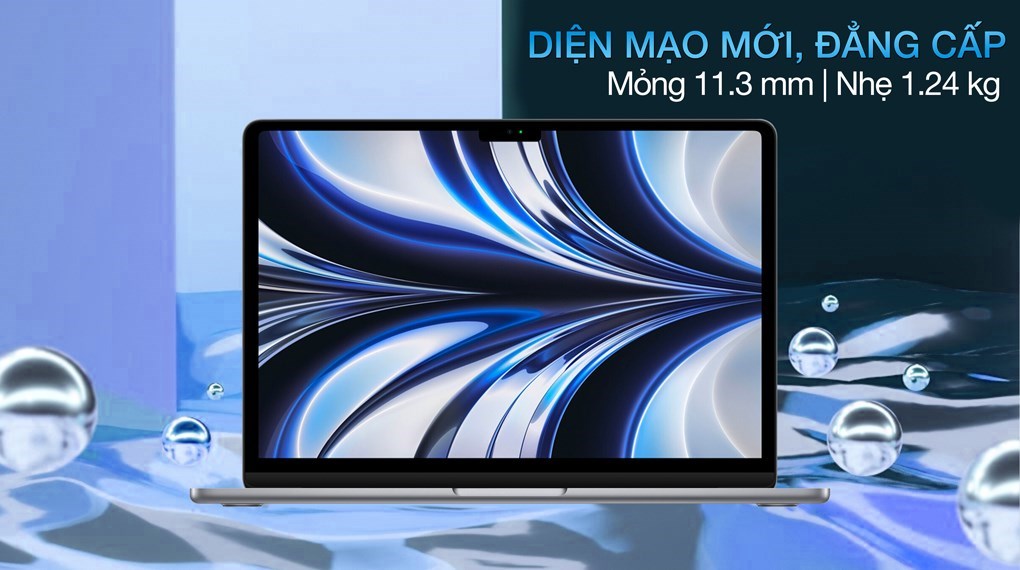 Thiết kế cao cấp, mỏng nhẹ Thiết kế cao cấp, mỏng nhẹ