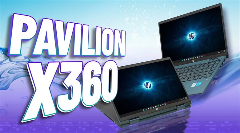 Laptop HP Pavilion X360 14 ek0059TU i3 1215U/8GB/256GB/Touch/Win11 (6K7E1PA)