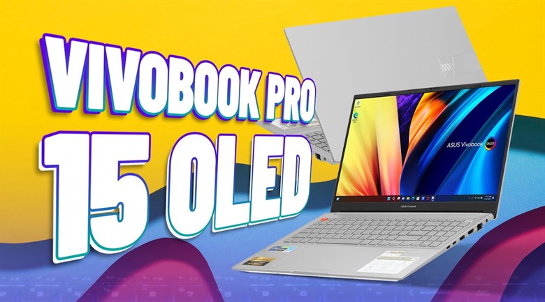 Laptop Asus Vivobook Pro 15 OLED K6502Z i7 12650H/16GB/512GB/4GB RTX3050/Win11 (MA036W)