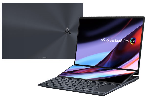 Asus Zenbook Pro 14 Duo OLED UX8402ZE i7 12700H (M3044W)