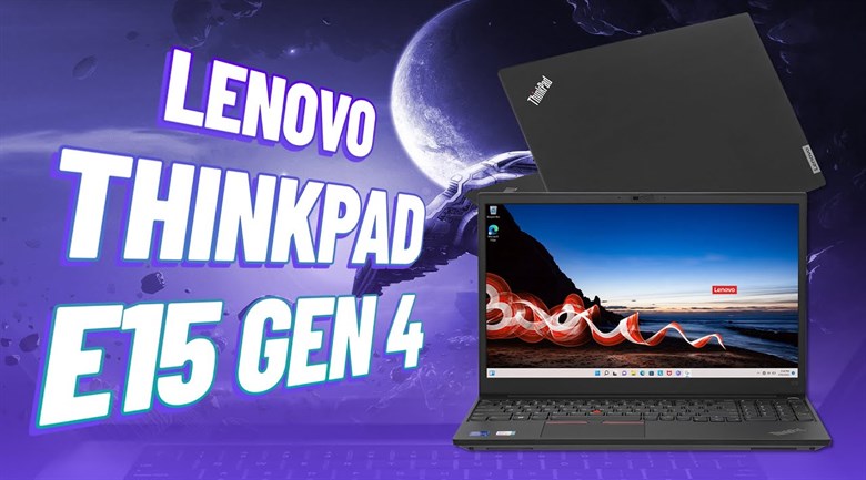 Laptop Lenovo ThinkPad E15 Gen 4 i7 1260P/16GB/512GB/Win11 (21E600CPVN)