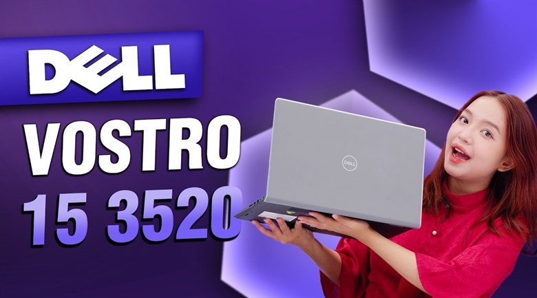 Laptop Dell Vostro 15 3520 i3 1215U/8GB/256GB/OfficeHS/Win11 (V5I3614W1)