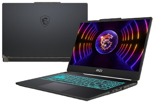 Laptop MSI Gaming Cyborg 15 A12VF i7 12650H/8GB/512GB/8GB RTX4060/144Hz/Balo/Win11 (267VN)