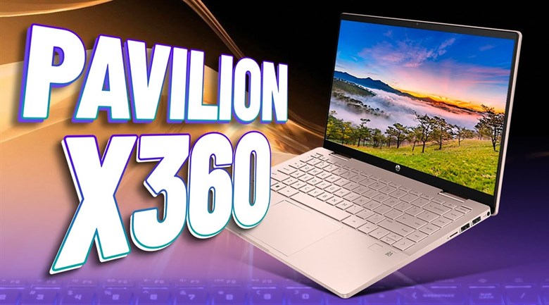 Laptop HP Pavilion X360 14 ek1049TU i5 1335U/16GB/512GB/Touch/Pen/Win11 (80R27PA)