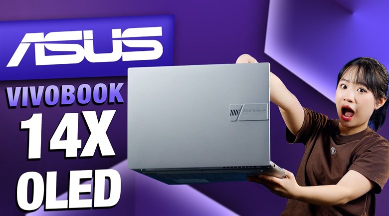Laptop Asus Vivobook 14X OLED K3405VC i5 13500H/16GB/512GB/4GB RTX3050/Win11 (KM006W)