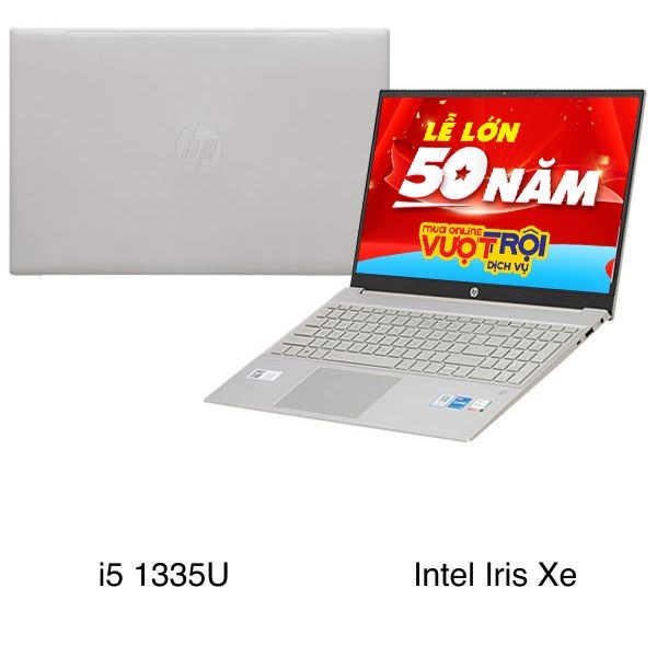 Laptop HP Pavilion 15 eg3094TU i5 1335U/8GB/512GB/Win11 (8C5L5PA)