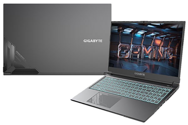 Laptop Gigabyte Gaming G5 i5 12500H/8GB/512GB/8GB RTX4060/144Hz/Win11 (KF-E3PH333SH)