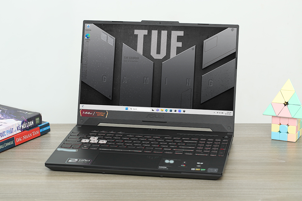 Asus TUF Gaming F15 FX507ZC4 i5 12500H (HN229W) Asus TUF Gaming F15 FX507ZC4 i5 12500H (HN229W)