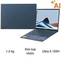 Laptop Asus Zenbook 14 OLED UX3405MA Ultra 5 125H/16GB/512GB/Win11