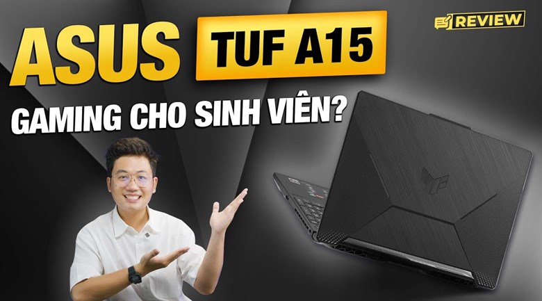 Laptop Asus TUF Gaming A15 FA506NF R5 7535HS/16GB/512GB/4GB RTX2050/144Hz/Win11 (HN012W)