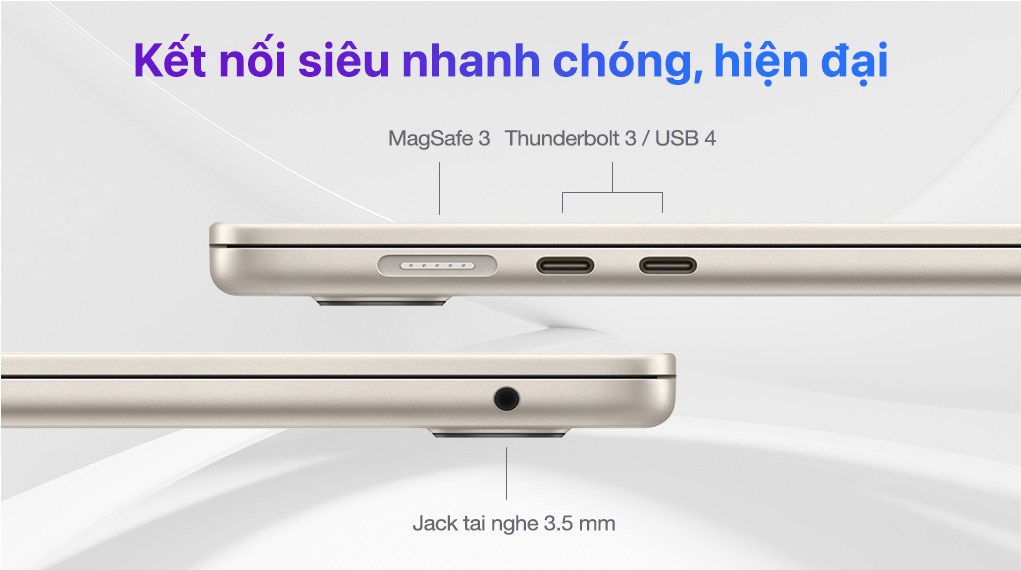 Nhiều cổng kết nối tiện lợi Nhiều cổng kết nối tiện lợi
