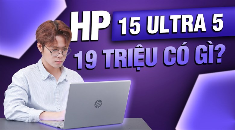 Laptop HP 15 fd1064TU Ultra 5 125H/16GB/512GB/Win11 (9Z2Y2PA)