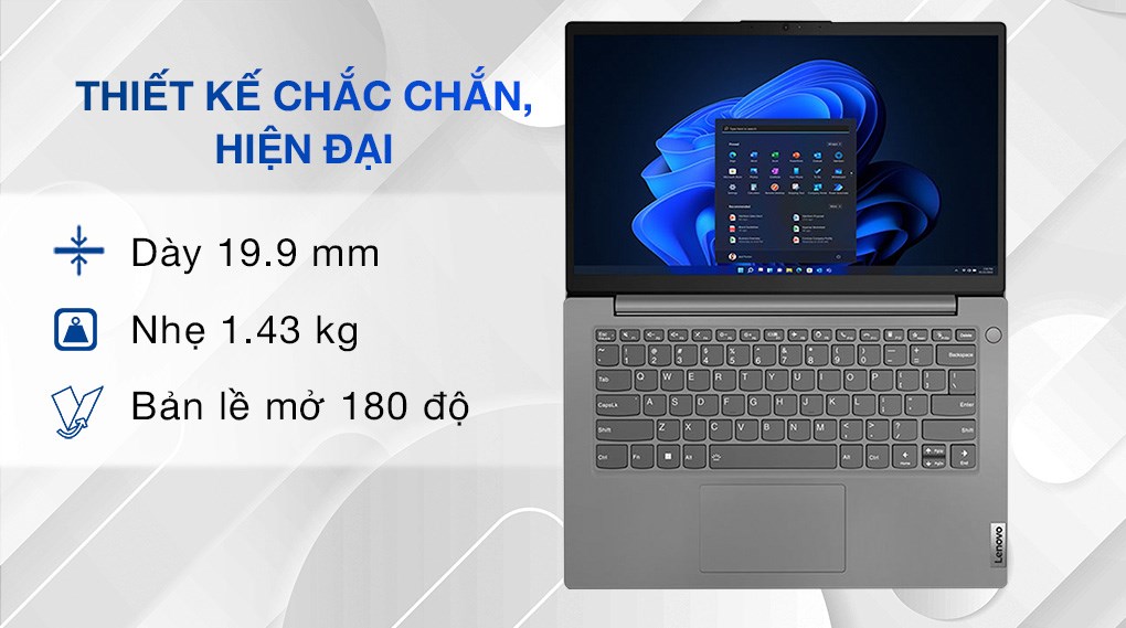 Laptop Lenovo V14 G4 i7 1355U/16GB/512GB/Win11 (83A00012VN)