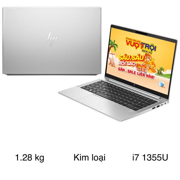 Laptop HP Elitebook 630 G10 i7 1355U/16GB/512GB/Win11 (9H1N9PT)
