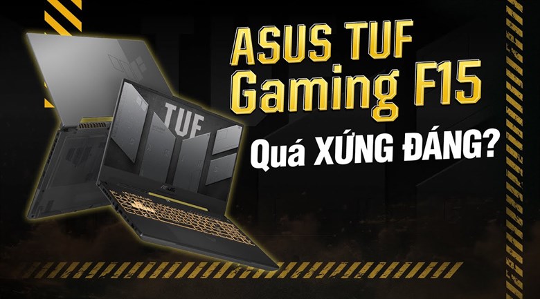 Laptop Asus TUF Gaming F15 FX507ZC4 i7 12700H/16GB/512GB/4GB RTX3050/144Hz/Win11 (HN181W)